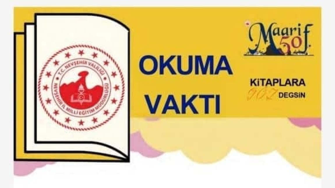 KİTAP OKUMA VAKTİ